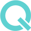 quantumacy logo: a Q letter
